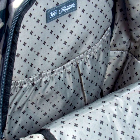 NWT: LUG HOPPER BACKPACK: CAMO MIDNIGHT main image 8